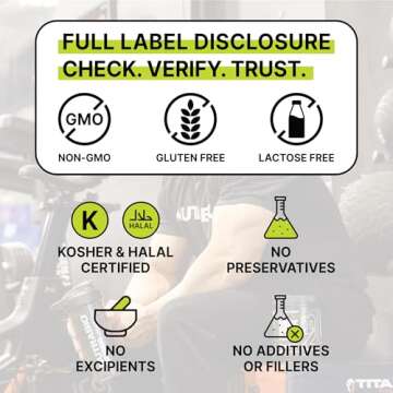 NutraBio Pure Creatine Monohydrate Powder Supplement, Unflavored, (150 g) - Supports Bulk Muscle Energy, Recovery, and Strength - HPLC Tested Pure Grade Creatine Powder Supplement for Men and Women