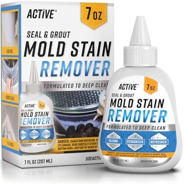 Mold Stain Remover Gel Cleaner - ACTIVE Heavy Duty Stain Cleaner for Front Loader Washing Machine Se...