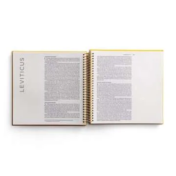 NIV Illustrating Bible Yellow for Personal Reflection and Art