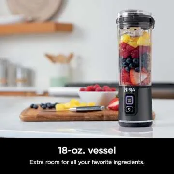 Ninja Blast Portable Blender - Your On-The-Go Smoothie Solution