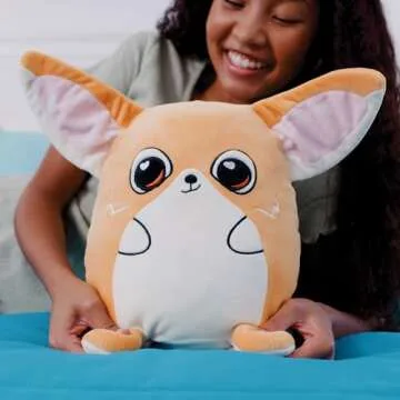 Flipeez Large Plush Jinx, Fox, Ages 3 and up