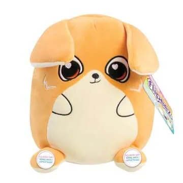 Flipeez Large Plush Jinx, Fox, Ages 3 and up