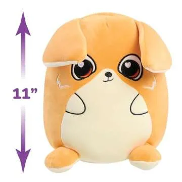 Flipeez Large Plush Jinx, Fox, Ages 3 and up