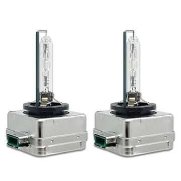 OSRAM D3S Xenon Headlight Bulbs 66340 Pack of 2