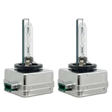 OSRAM D3S Xenon Headlight Bulbs 66340 Pack of 2
