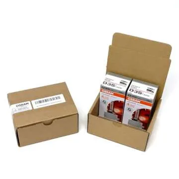 OSRAM D3S Xenon Headlight Bulbs 66340 Pack of 2