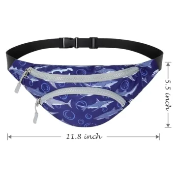 Choco Mocha Kids Fanny Pack for Adventurous Boys 2-10