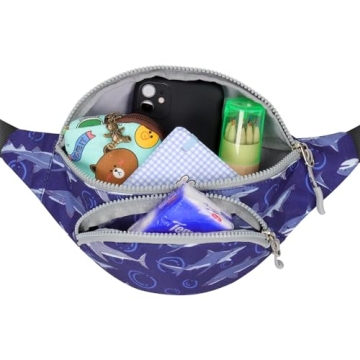 Choco Mocha Kids Fanny Pack for Adventurous Boys 2-10