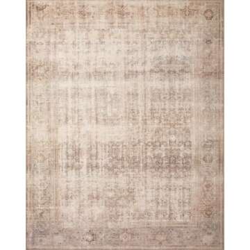 Loloi Amber Lewis Georgie Collection GER-02 Ocean/Sand 8'-4" x 11'-6", .19" Pile Height, Area Rug