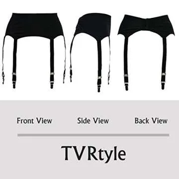 Stylish TVRtyle Plus Size Garter Belt for Fashionable Women