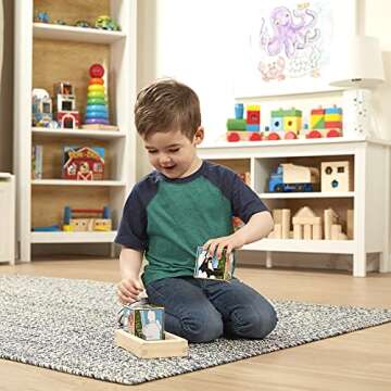 Melissa & Doug Farm Sound Blocks