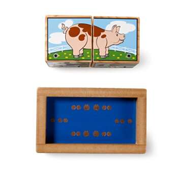Melissa & Doug Farm Sound Blocks