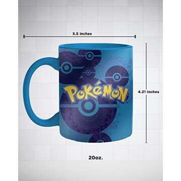 Pokemon Gengar Coffee Mug - Perfect Gift for Fans