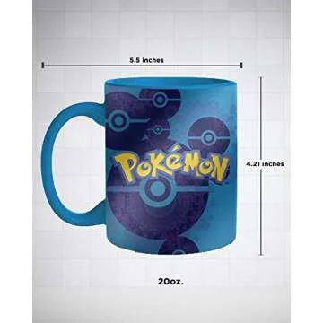 Pokemon Gengar Coffee Mug - Perfect Gift for Fans