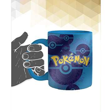 Pokemon Gengar Coffee Mug - Perfect Gift for Fans