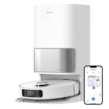 Dreame L10s Ultra Robot Vacuum and Mop Combo - Smart Cleaning with AI Navigation, Auto-Empty System,...