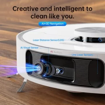 Dreame L10s Ultra Robot Vacuum and Mop Combo with AI Features