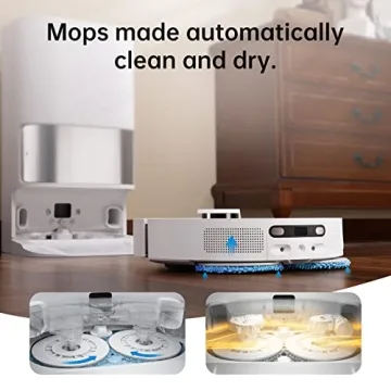 Dreame L10s Ultra Robot Vacuum and Mop Combo with AI Features
