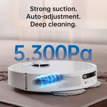 Dreame L10s Ultra Robot Vacuum and Mop Combo with AI Features