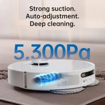 Dreame L10s Ultra Robot Vacuum and Mop Combo with AI Features