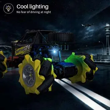 DoDoeleph RC Truck - 360° Stunt Car for Kids