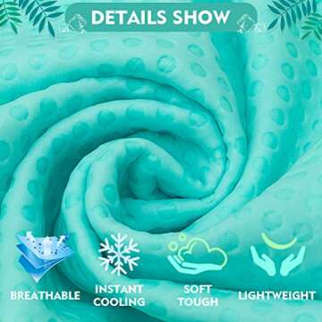 Instant Cooling Bandana for Dogs - 2 Pack Ice Dog Bandanas, Breathable Dog Cooling Vest, Dog Collars, Heat Dissipation Triangle Scarfs Kerchiefs for Hot Days & Summer