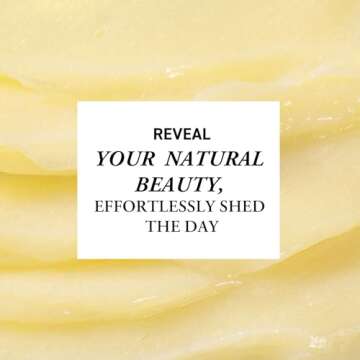 PureGlam Cleansing Balm Makeup Remover: Effortlessly Melts All Makeup & SPF - Travel Size Makeup Melting Balm - Gentle & Nourishing for All Skin Types