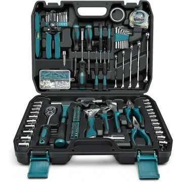 Sundpey 281-PC Home Tool Kit - Essential Repair Tools