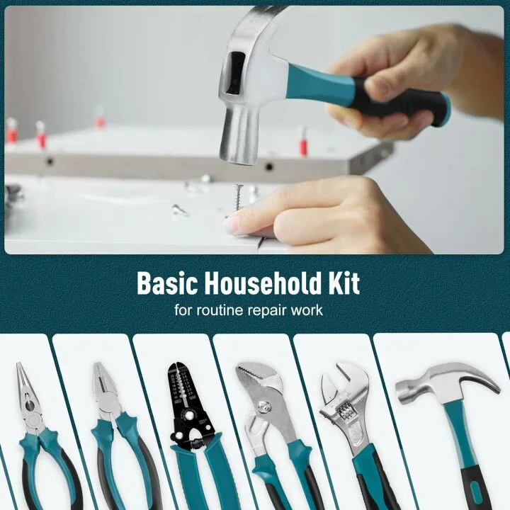 Sundpey 281-PC Home Tool Kit - Essential Repair Tools