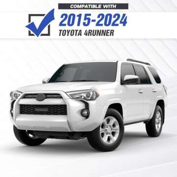 EYOUHZ Full Width Front Bumper for 2015-2024 Toyota 4Runner with Winch Plate & LED Lights