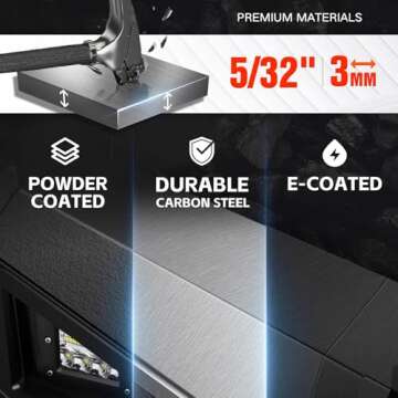 EYOUHZ Front Bumper for 2015-2024 Toyota 4Runner