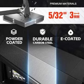 EYOUHZ Front Bumper for 2015-2024 Toyota 4Runner