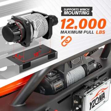 EYOUHZ Front Bumper for 2015-2024 Toyota 4Runner