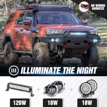 EYOUHZ Front Bumper for 2015-2024 Toyota 4Runner