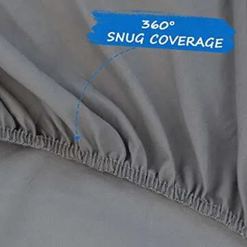 Bassinet Sheet Set 2 pack Fitted Bassinet Sheets for Baby Boy, Universal Microfiber Soft Cradle Shee...