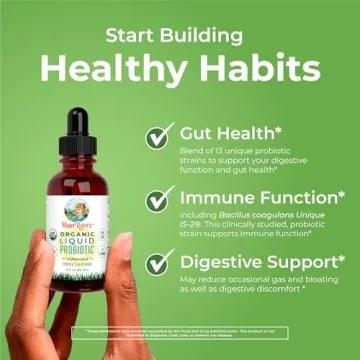MaryRuth Organics Liquid Probiotic for Digestive Health