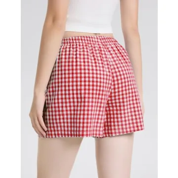 LOMON Women's Boxer Shorts - Perfect for Summer Comfort