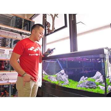 Thrive Planted Aquarium Fertilizer -All in One Planted Tank Liquid Fertilizers - Micro & Macro Nutri...