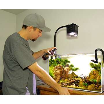 Thrive Planted Aquarium Fertilizer -All in One Planted Tank Liquid Fertilizers - Micro & Macro Nutrient Rich Food for Aquatic Plants - Highly Concentrated for 2500 Gallons of Water - Handy Pump Bottle