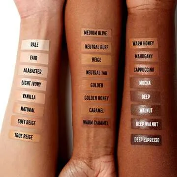 NYX PROFESSIONAL MAKEUP Can't Stop Won't Stop Contour Concealer, 24h Full Coverage Matte Finish - Vanilla