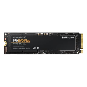 Samsung 970 EVO Plus SSD 2TB M.2 NVMe Drive
