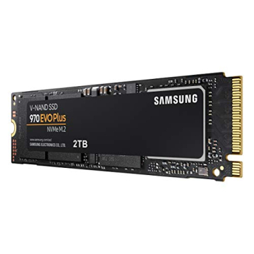 Samsung 970 EVO Plus SSD 2TB M.2 NVMe Drive