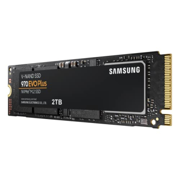 Samsung 970 EVO Plus SSD 2TB M.2 NVMe Drive