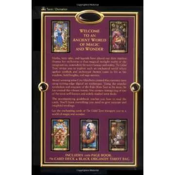 The Gilded Tarot: A Stunning Book and Deck Set for All Levels
