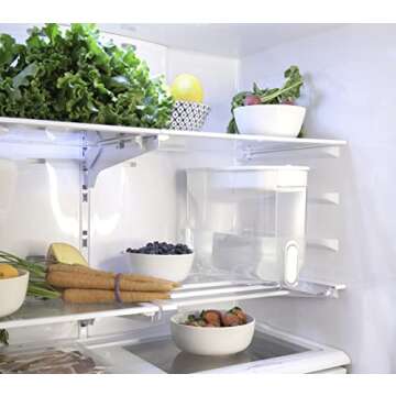 LifeStraw Home Water Filter Dispenser - 18-Cup BPA-Free