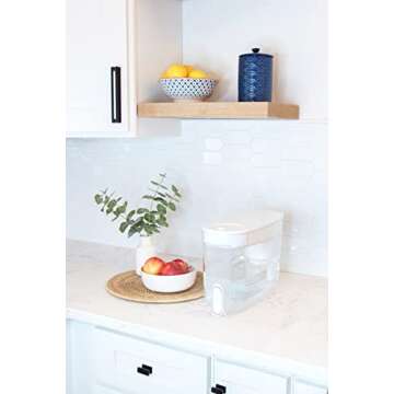 LifeStraw Home Water Filter Dispenser - 18-Cup BPA-Free