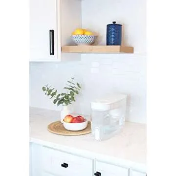 LifeStraw Home Water Filter Dispenser - 18-Cup BPA-Free