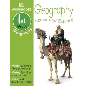 DK Workbooks Geography for First Grad... Engage, Explore, and Learn