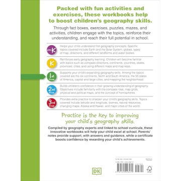 DK Workbooks Geography First Grade Engage and Learn