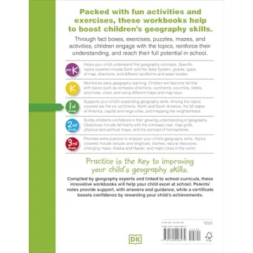 DK Workbooks Geography First Grade Engage and Learn